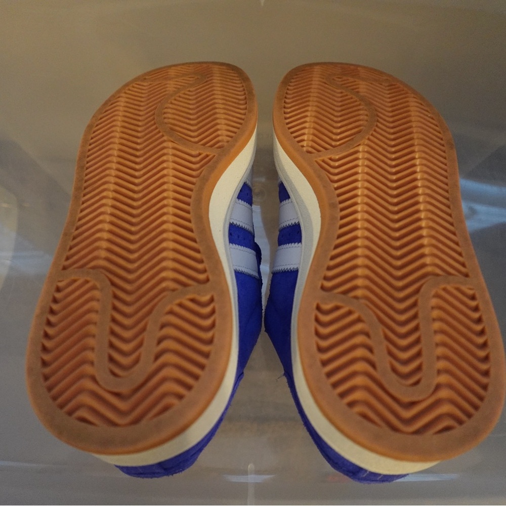 Adidas Men's Blue 00 Campus Shoes - Picture 12 of 15